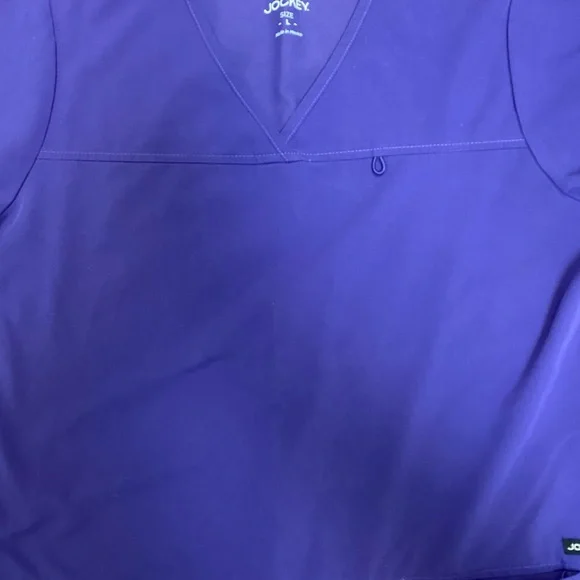 Jockey Scrub Set Large Top Medium Pants - Picture 2 of 7